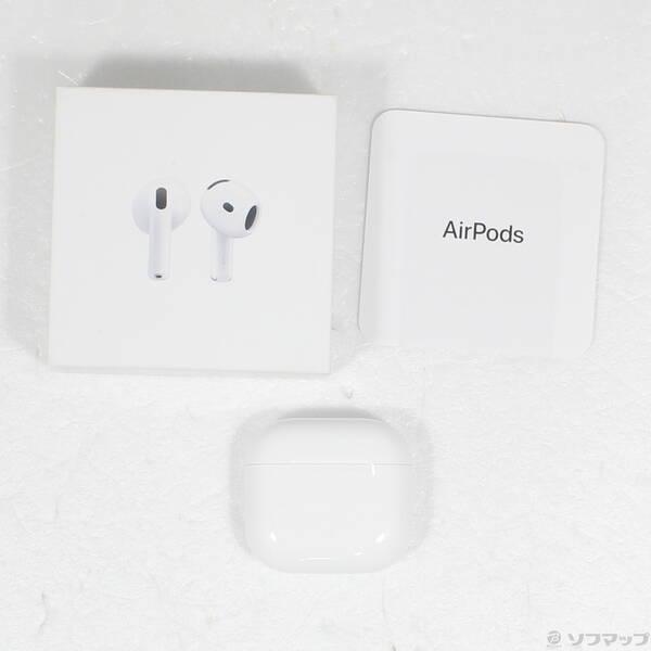 〔中古〕Apple(アップル) AirPods 4 MXP63J／A〔295-ud〕 |  | 04