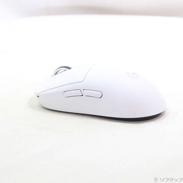 〔中古〕logicool(ロジクール) PRO X SUPERLIGHT 2 ホワイト G-PPD-004WL-WH〔377-ud〕 |  | 01