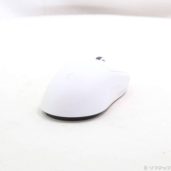 〔中古〕logicool(ロジクール) PRO X SUPERLIGHT 2 ホワイト G-PPD-004WL-WH〔377-ud〕 |  | 02