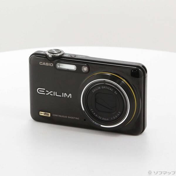 〔中古〕CASIO(カシオ) HIGH SPEED EXILIM EX-FC150 (1010万画素／5倍ズーム／ブラック)〔297-ud〕 | 