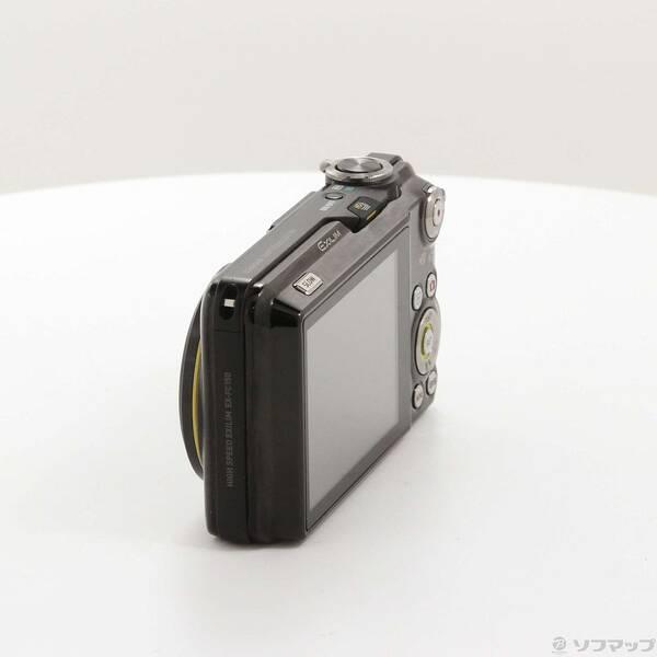 〔中古〕CASIO(カシオ) HIGH SPEED EXILIM EX-FC150 (1010万画素／5倍ズーム／ブラック)〔297-ud〕 |  | 01