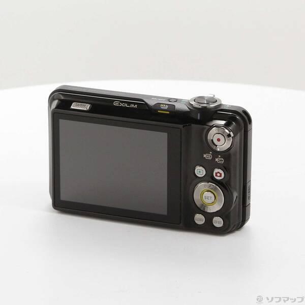 〔中古〕CASIO(カシオ) HIGH SPEED EXILIM EX-FC150 (1010万画素／5倍ズーム／ブラック)〔297-ud〕 |  | 02