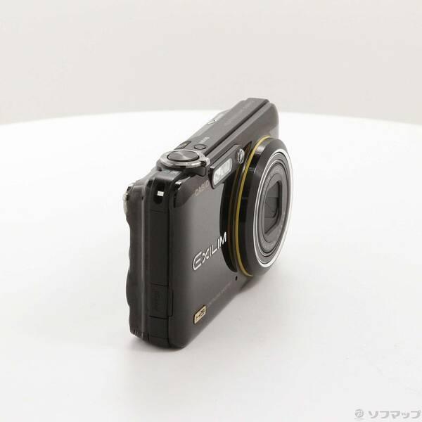 〔中古〕CASIO(カシオ) HIGH SPEED EXILIM EX-FC150 (1010万画素／5倍ズーム／ブラック)〔297-ud〕 |  | 03