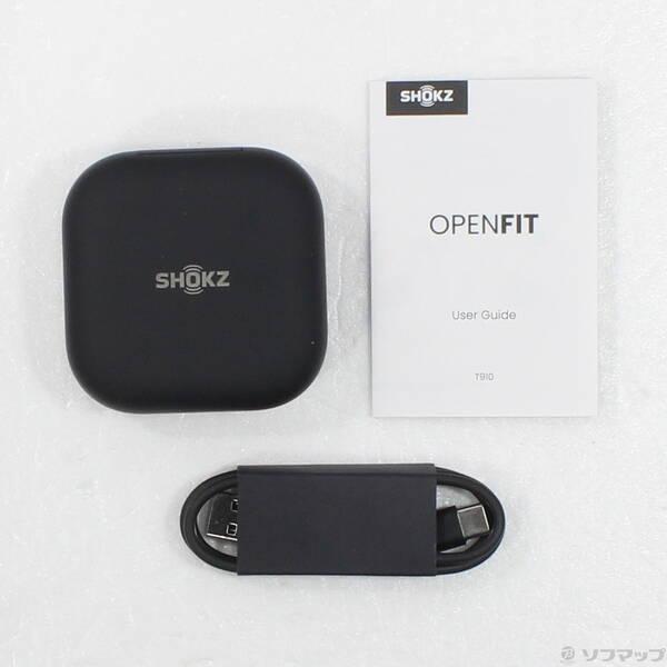 〔中古〕Shokz Open Fit SKZ-SP-000066 ブラック〔352-ud〕 |  | 04