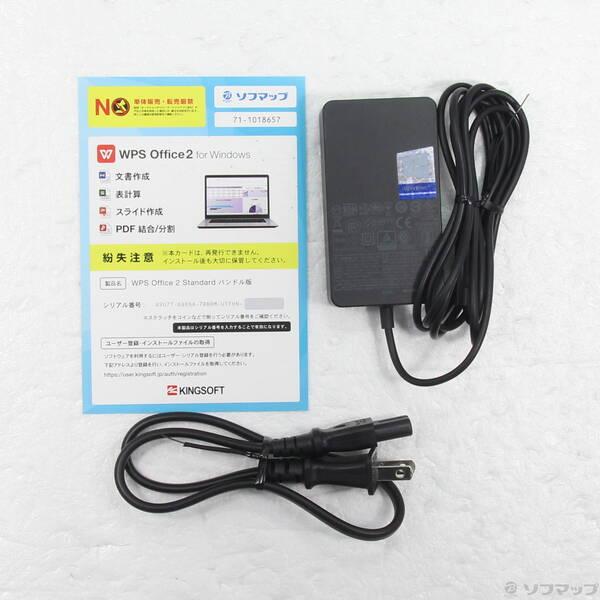 〔中古〕Microsoft(マイクロソフト) Surface Pro6 〔Core i5／8GB／SSD256GB〕 KJT-00014 プラチナ 〔Windows 10〕〔258-ud〕 |  | 04