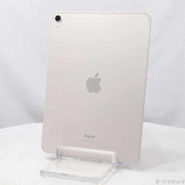 〔中古〕Apple(アップル) iPad Air 11インチ 第6世代 128GB スターライト MUXF3J／A SIMフリー〔258-ud〕 | 