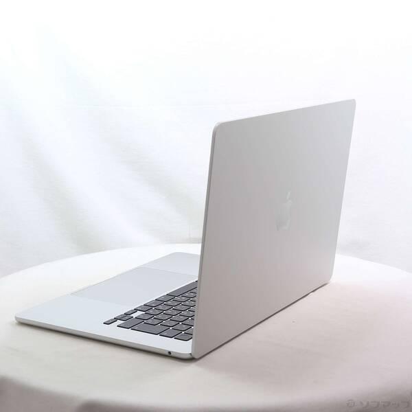 〔中古〕Apple(アップル) MacBook Air 15.3-inch Early-2025 MW1H3J／A Apple M4 10コアCPU_10コアGPU 16GB SSD512GB シルバー 〔15.7 Sequoia〕〔258-ud〕 |  | 01