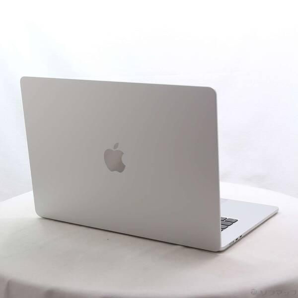 〔中古〕Apple(アップル) MacBook Air 15.3-inch Early-2025 MW1H3J／A Apple M4 10コアCPU_10コアGPU 16GB SSD512GB シルバー 〔15.7 Sequoia〕〔258-ud〕 |  | 02