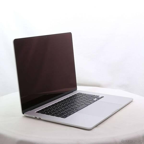 〔中古〕Apple(アップル) MacBook Air 15.3-inch Early-2025 MW1H3J／A Apple M4 10コアCPU_10コアGPU 16GB SSD512GB シルバー 〔15.7 Sequoia〕〔258-ud〕 |  | 03