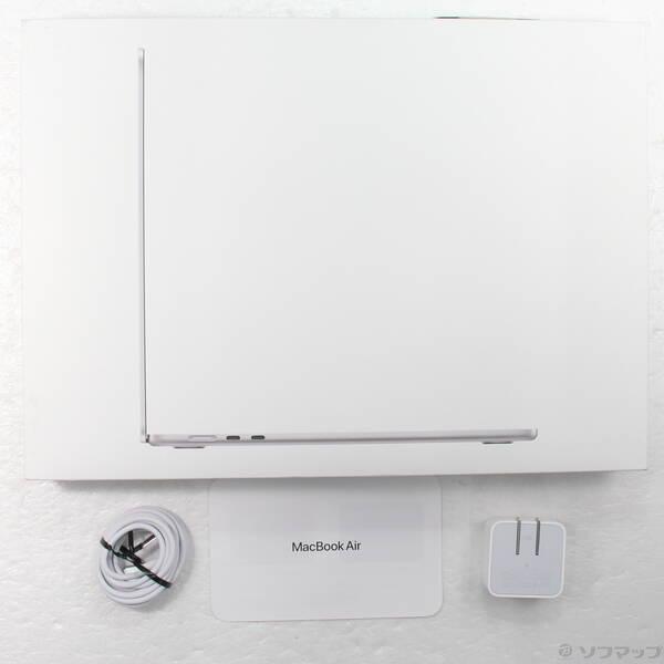 〔中古〕Apple(アップル) MacBook Air 15.3-inch Early-2025 MW1H3J／A Apple M4 10コアCPU_10コアGPU 16GB SSD512GB シルバー 〔15.7 Sequoia〕〔258-ud〕 |  | 04