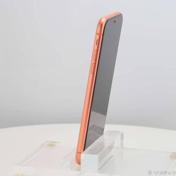 〔中古〕Apple(アップル) iPhoneXR 64GB コーラル MT0A2J／A SIMフリー〔262-ud〕 |  | 01