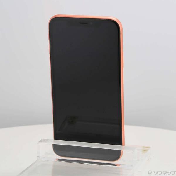 〔中古〕Apple(アップル) iPhoneXR 64GB コーラル MT0A2J／A SIMフリー〔262-ud〕 |  | 02