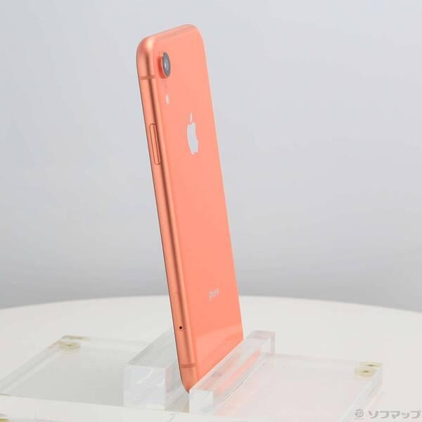 〔中古〕Apple(アップル) iPhoneXR 64GB コーラル MT0A2J／A SIMフリー〔262-ud〕 |  | 03