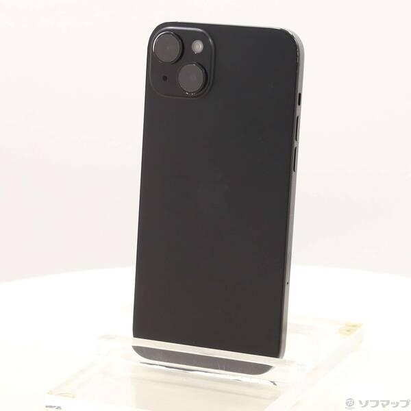 〔中古〕Apple(アップル) iPhone15 Plus 128GB ブラック MU083J／A SIMフリー〔305-ud〕 | 