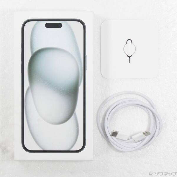 〔中古〕Apple(アップル) iPhone15 Plus 128GB ブラック MU083J／A SIMフリー〔305-ud〕 |  | 04
