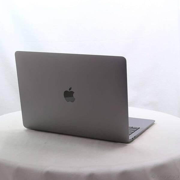 〔中古〕Apple(アップル) MacBook Air 13.3-inch Late-2020 MGN63J／A Apple M1 8コアCPU_7コアGPU 8GB SSD256GB スペースグレイ 〔14.7 Sonoma〕〔377-ud〕 |  | 02