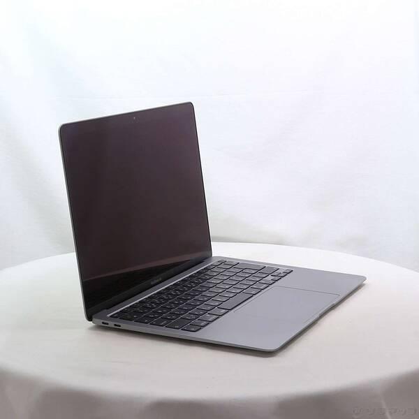 〔中古〕Apple(アップル) MacBook Air 13.3-inch Late-2020 MGN63J／A Apple M1 8コアCPU_7コアGPU 8GB SSD256GB スペースグレイ 〔14.7 Sonoma〕〔377-ud〕 |  | 03