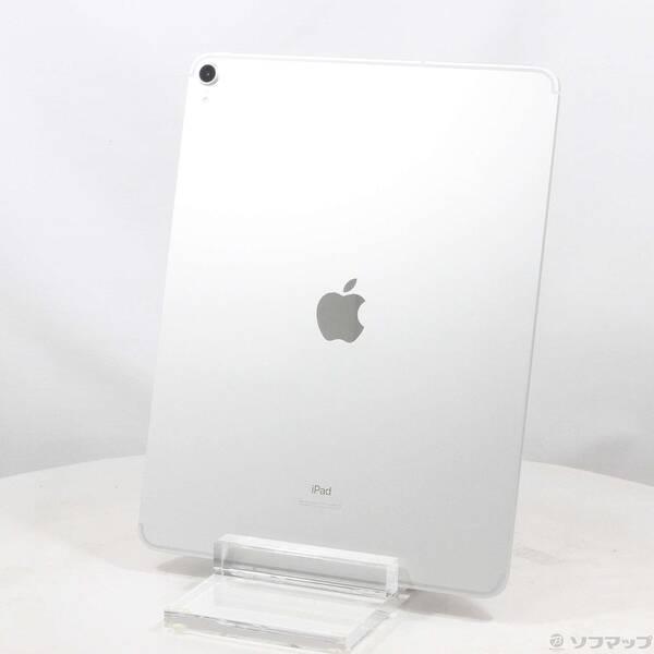 〔中古〕Apple(アップル) iPad Pro 12.9インチ 第3世代 256GB シルバー MTJ62J／A docomoロック解除SIMフリー〔377-ud〕 | 