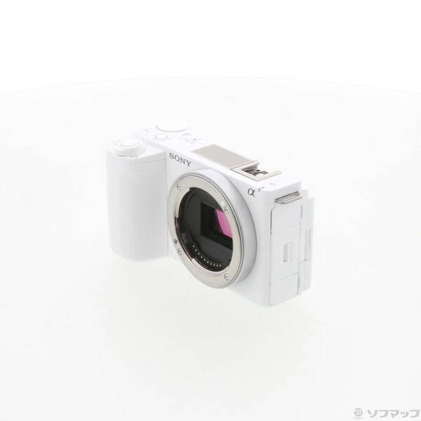 〔中古〕SONY(ソニー) VLOGCAM ZV-E10 II ボディ ホワイト ZV-E10M2 W〔348-ud〕 | 