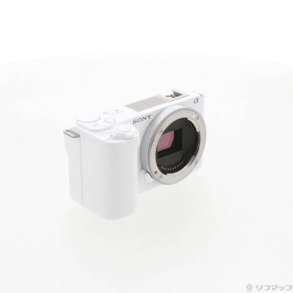〔中古〕SONY(ソニー) VLOGCAM ZV-E10 II ボディ ホワイト ZV-E10M2 W〔348-ud〕 |  | 03