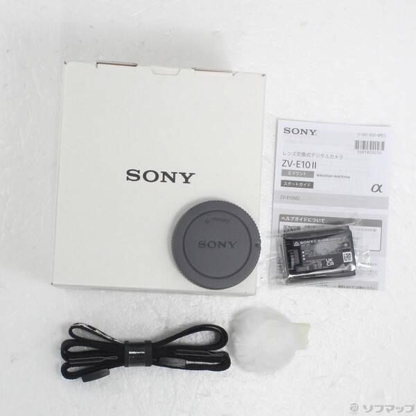 〔中古〕SONY(ソニー) VLOGCAM ZV-E10 II ボディ ホワイト ZV-E10M2 W〔348-ud〕 |  | 05