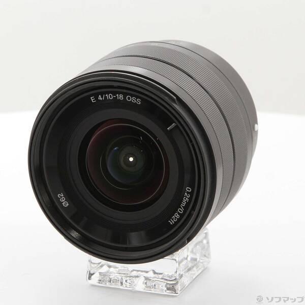 〔中古〕SONY(ソニー) E 10-18mm F4 OSS SEL1018 (Eレンズ)〔258-ud〕 | 