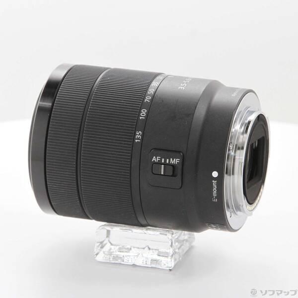 〔中古〕SONY(ソニー) E 18-135 mm F3.5-5.6 OSS SEL18135〔349-ud〕 |  | 01