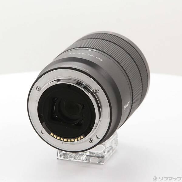 〔中古〕SONY(ソニー) E 18-135 mm F3.5-5.6 OSS SEL18135〔349-ud〕 |  | 02