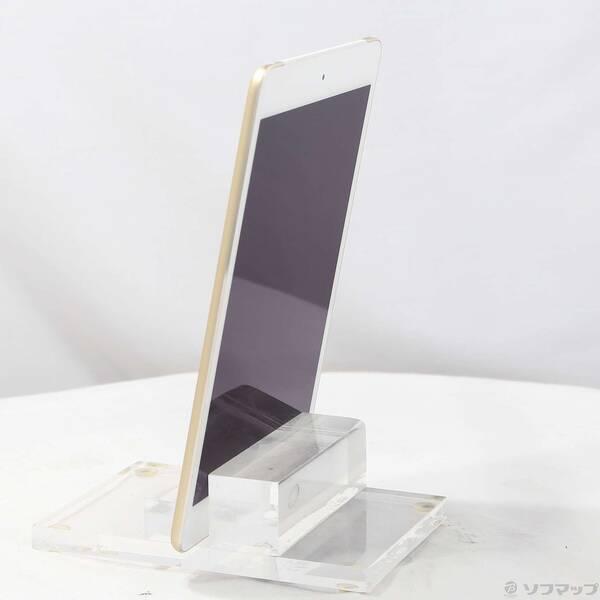 〔中古〕au iPad mini 4 128GB ゴールド MK782J／A auロック解除SIMフリー〔377-ud〕 |  | 01