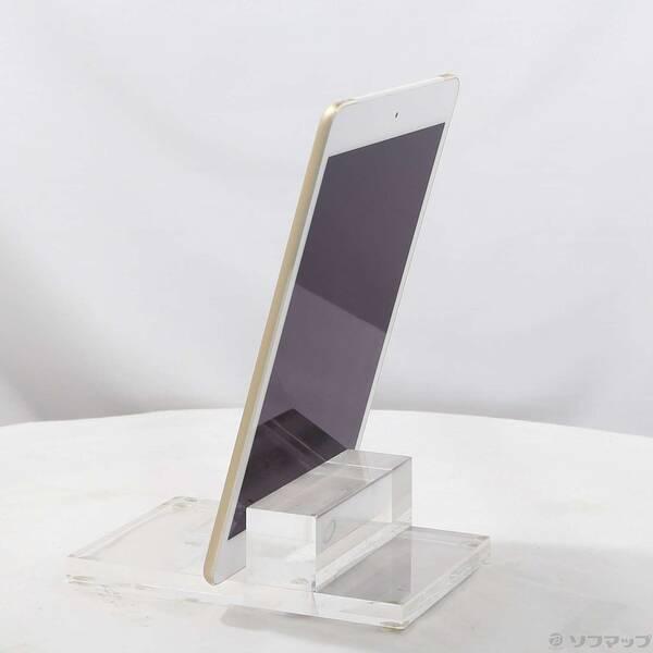 〔中古〕au iPad mini 4 128GB ゴールド MK782J／A auロック解除SIMフリー〔344-ud〕 |  | 01