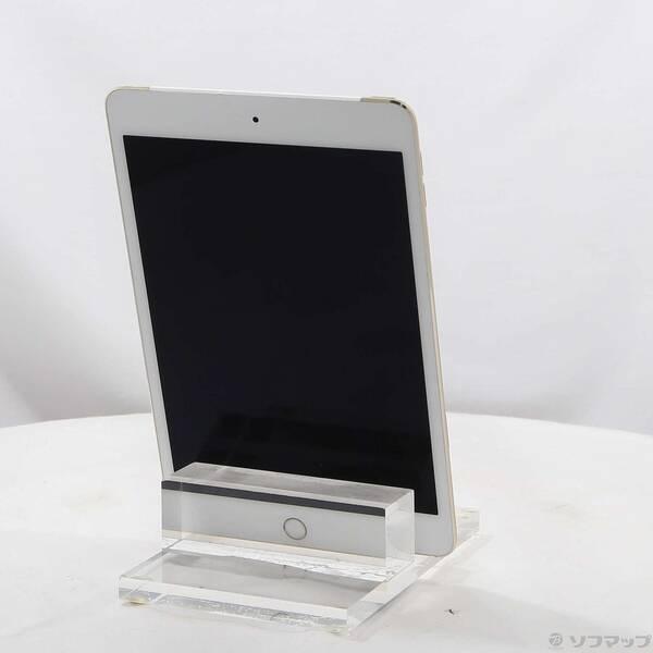 〔中古〕au iPad mini 4 128GB ゴールド MK782J／A auロック解除SIMフリー〔344-ud〕 |  | 02