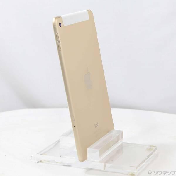 〔中古〕au iPad mini 4 128GB ゴールド MK782J／A auロック解除SIMフリー〔377-ud〕 |  | 03