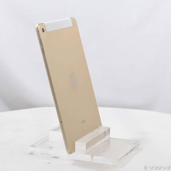 〔中古〕au iPad mini 4 128GB ゴールド MK782J／A auロック解除SIMフリー〔344-ud〕 |  | 03