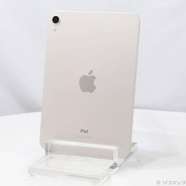 〔中古〕Apple(アップル) iPad mini 第6世代 64GB スターライト MK7P3J／A Wi-Fi〔305-ud〕 | 