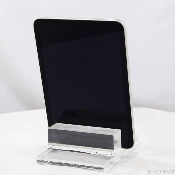 〔中古〕Apple(アップル) iPad mini 第6世代 64GB スターライト MK7P3J／A Wi-Fi〔305-ud〕 |  | 02