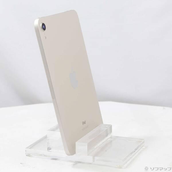 〔中古〕Apple(アップル) iPad mini 第6世代 64GB スターライト MK7P3J／A Wi-Fi〔305-ud〕 |  | 03