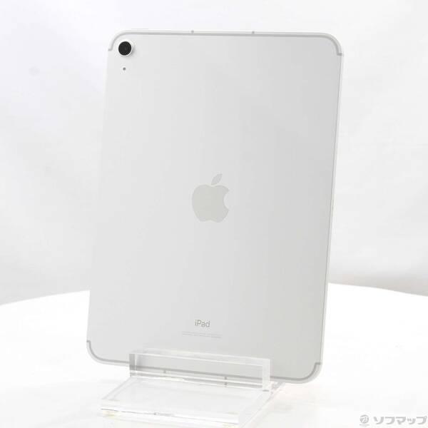 〔中古〕Apple(アップル) iPad 第10世代 64GB シルバー MQ6J3J／A SoftBankロック解除SIMフリー〔198-ud〕 | 