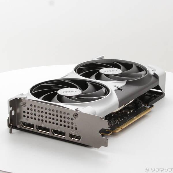 〔中古〕MSI(エムエスアイ) MSI GeForce RTX 5060 8G VENTUS 2X OC〔262-ud〕 | 