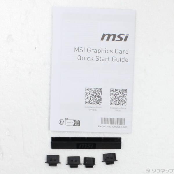 〔中古〕MSI(エムエスアイ) MSI GeForce RTX 5060 8G VENTUS 2X OC〔262-ud〕 |  | 01
