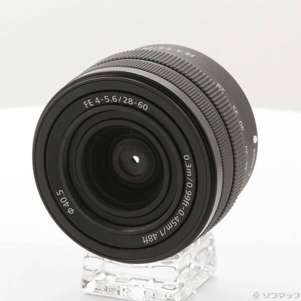 〔中古〕SONY(ソニー) FE 28-60mm F4-5.6 SEL2860 (αレンズ)〔295-ud〕 | 