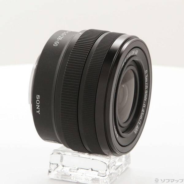 〔中古〕SONY(ソニー) FE 28-60mm F4-5.6 SEL2860 (αレンズ)〔295-ud〕 |  | 03