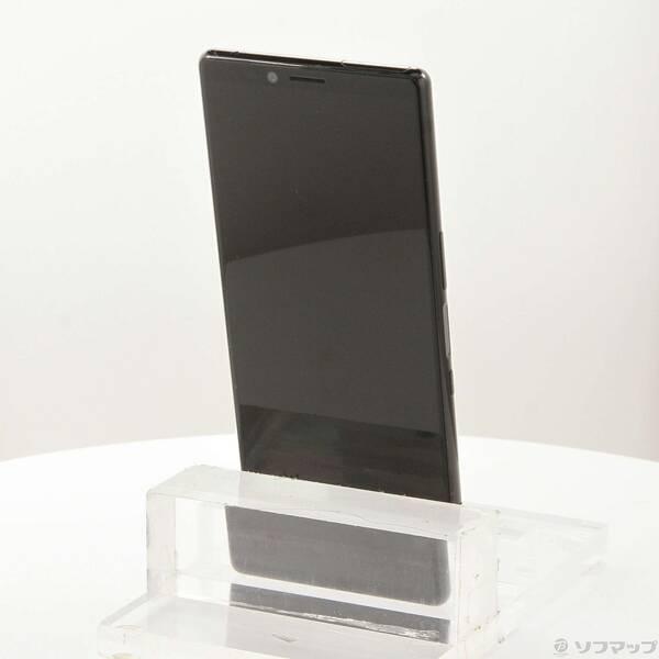 〔中古〕SONY(ソニー) Xperia 1 64GB ブラック SOV40 auロック解除SIMフリー〔368-ud〕 |  | 02