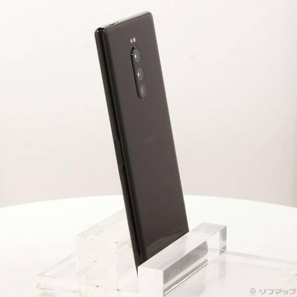 〔中古〕SONY(ソニー) Xperia 1 64GB ブラック SOV40 auロック解除SIMフリー〔368-ud〕 |  | 03