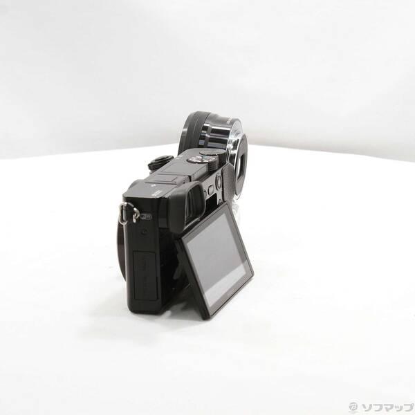 〔中古〕SONY(ソニー) α6000 パワーズームレンズキット ブラック ILCE-6000L〔276-ud〕 |  | 01