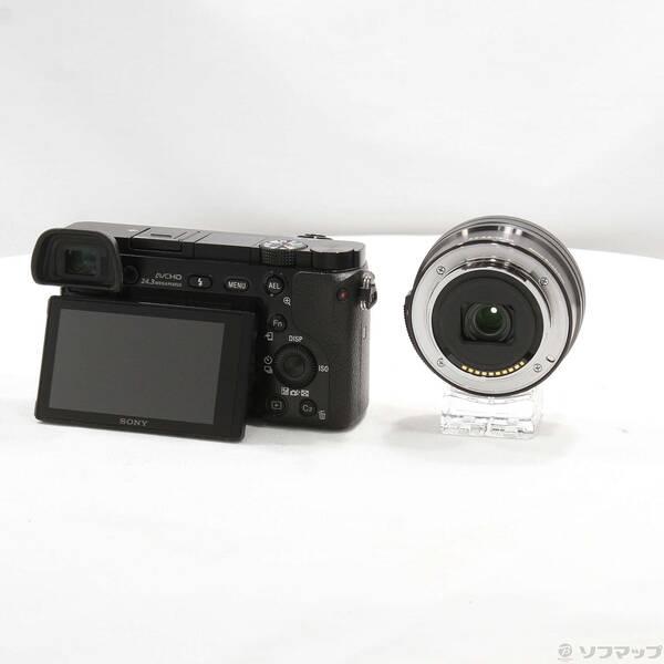 〔中古〕SONY(ソニー) α6000 パワーズームレンズキット ブラック ILCE-6000L〔276-ud〕 |  | 02