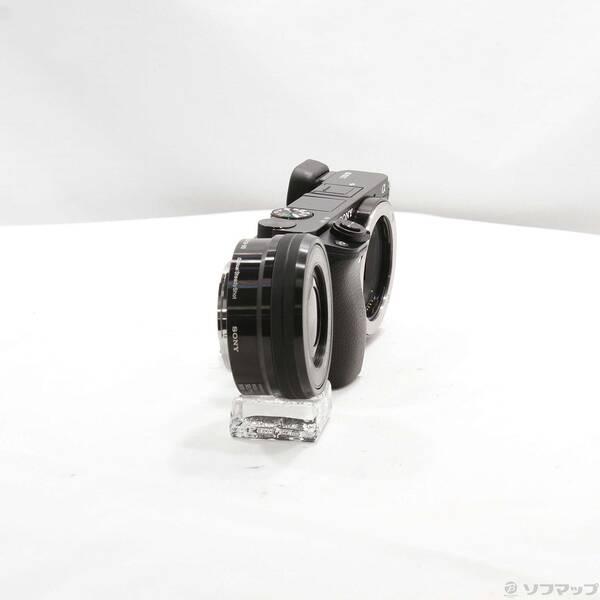 〔中古〕SONY(ソニー) α6000 パワーズームレンズキット ブラック ILCE-6000L〔276-ud〕 |  | 03