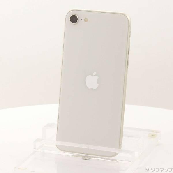 〔中古〕Apple(アップル) iPhone SE 第3世代 128GB スターライト MMYG3J／A SIMフリー〔269-ud〕 | 
