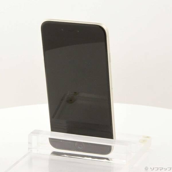 〔中古〕Apple(アップル) iPhone SE 第3世代 128GB スターライト MMYG3J／A SIMフリー〔269-ud〕 |  | 02