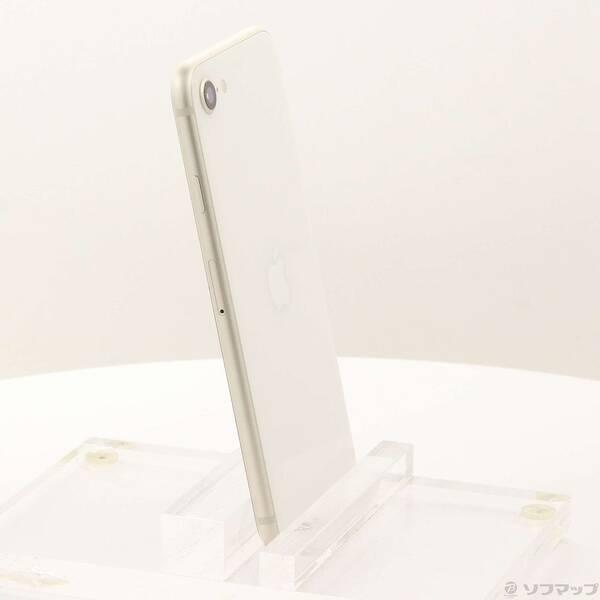 〔中古〕Apple(アップル) iPhone SE 第3世代 128GB スターライト MMYG3J／A SIMフリー〔269-ud〕 |  | 03