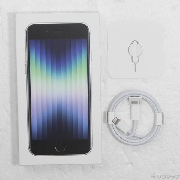 〔中古〕Apple(アップル) iPhone SE 第3世代 128GB スターライト MMYG3J／A SIMフリー〔269-ud〕 |  | 04
